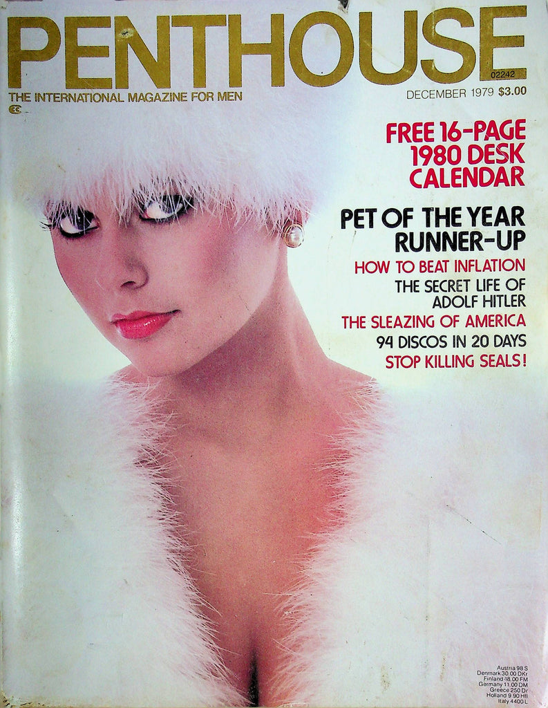 Penthouse Magazine Pet Of The Year Runner-Up December 1979 121824RP2