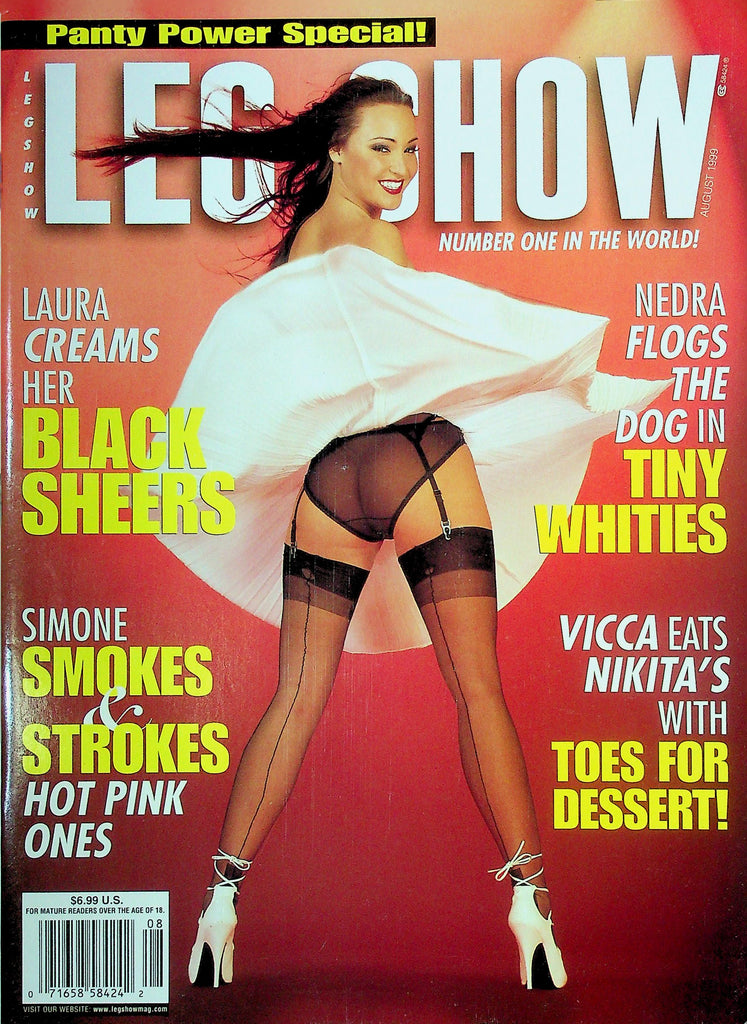 Leg Show Magazine Ft Laura & Nedra August 1999 033125RP