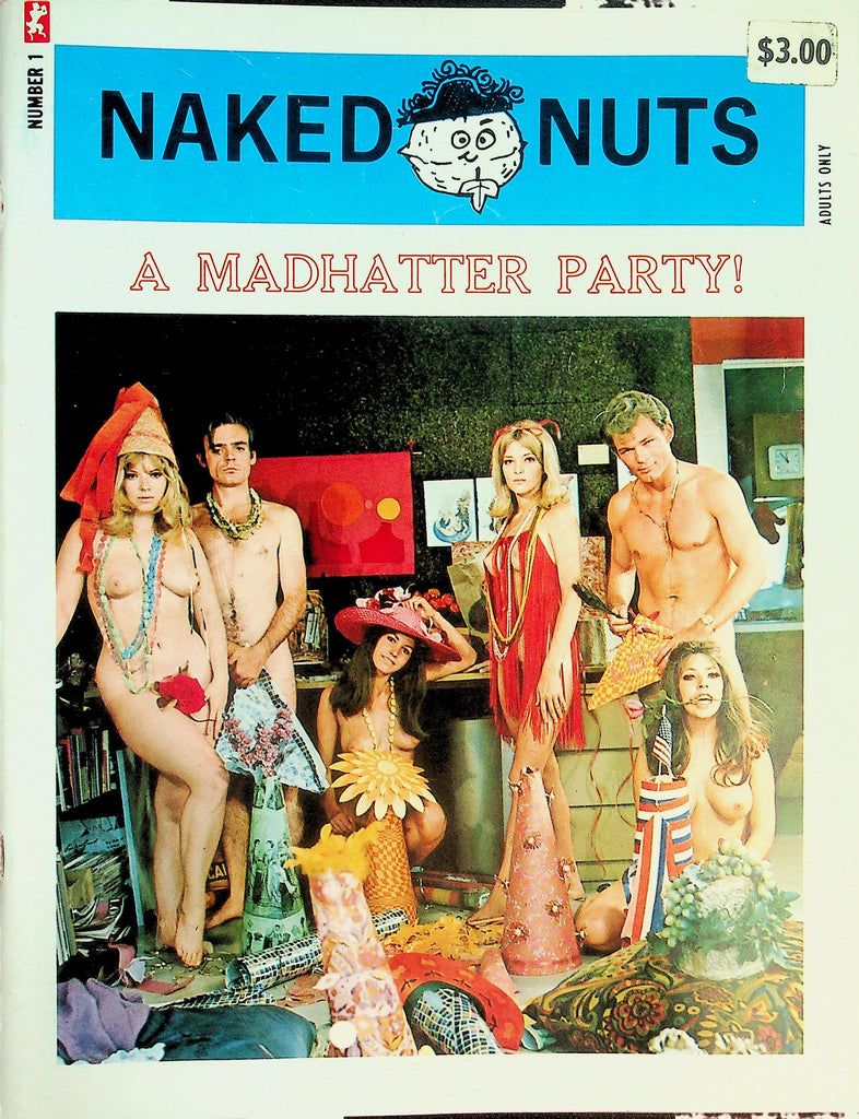 Naked Nuts Magazine  A Madhatter Party!  #1 1968   081726lmp-GSC