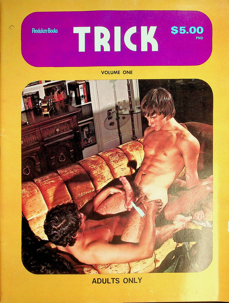 Trick Gay Magazine   The Pick-Up  vol.1  1972    071326lmp-GSC