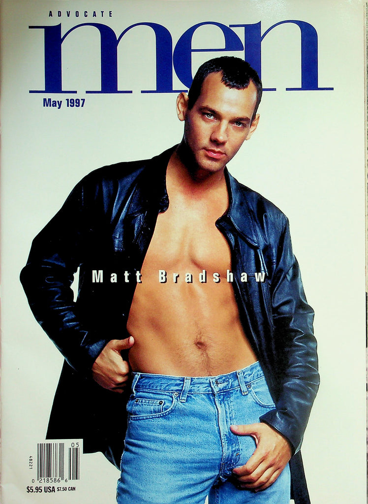 Advocate Men Gay Magazine   Coverguy Matt Bradshaw  May 1997   042026lmp