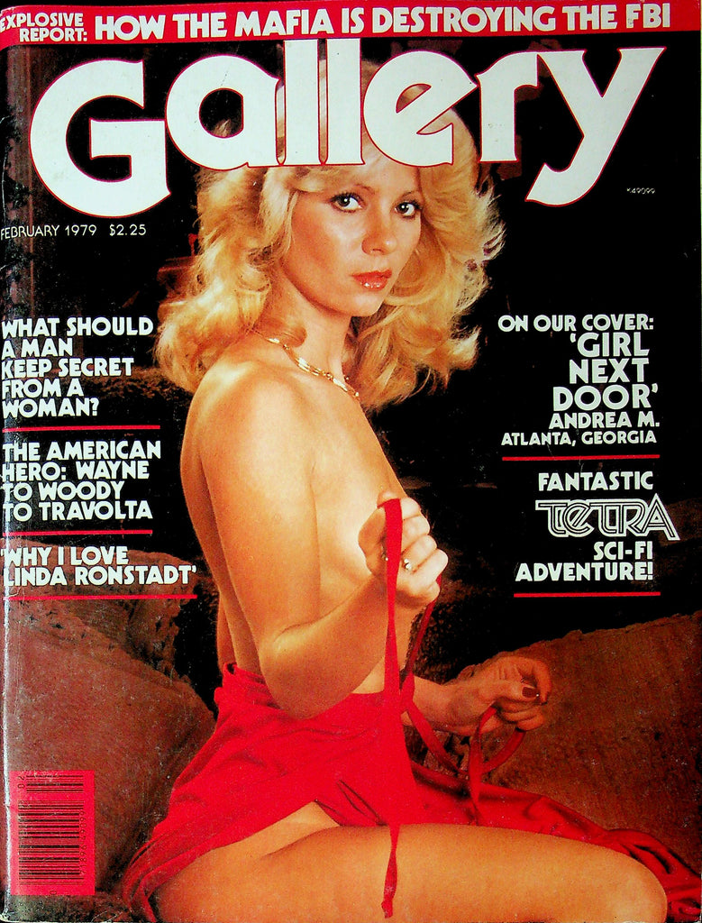 Gallery MagazineFt. Linda Ronstadt & Tetra February 1979 042925RP