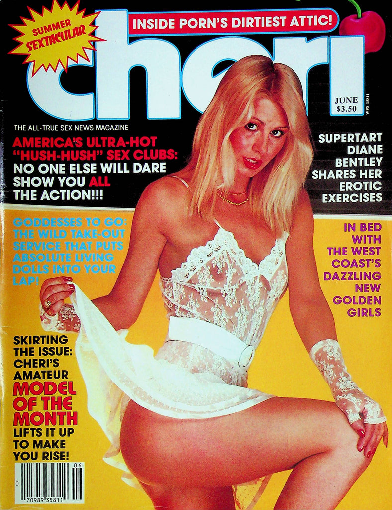 Cheri Magazine Ft. April's Cabaret June 1984 120424RP