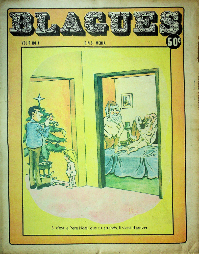 Blagues French Men's Newspaper Vol.5 No.1 061324OSRP