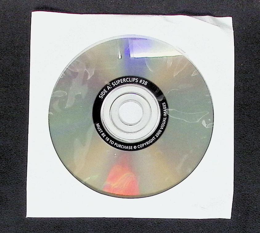 Superclips #38 Side A + B, - No Case or Cover Art -  Adult DVD Visual Images 081425ADVD-B