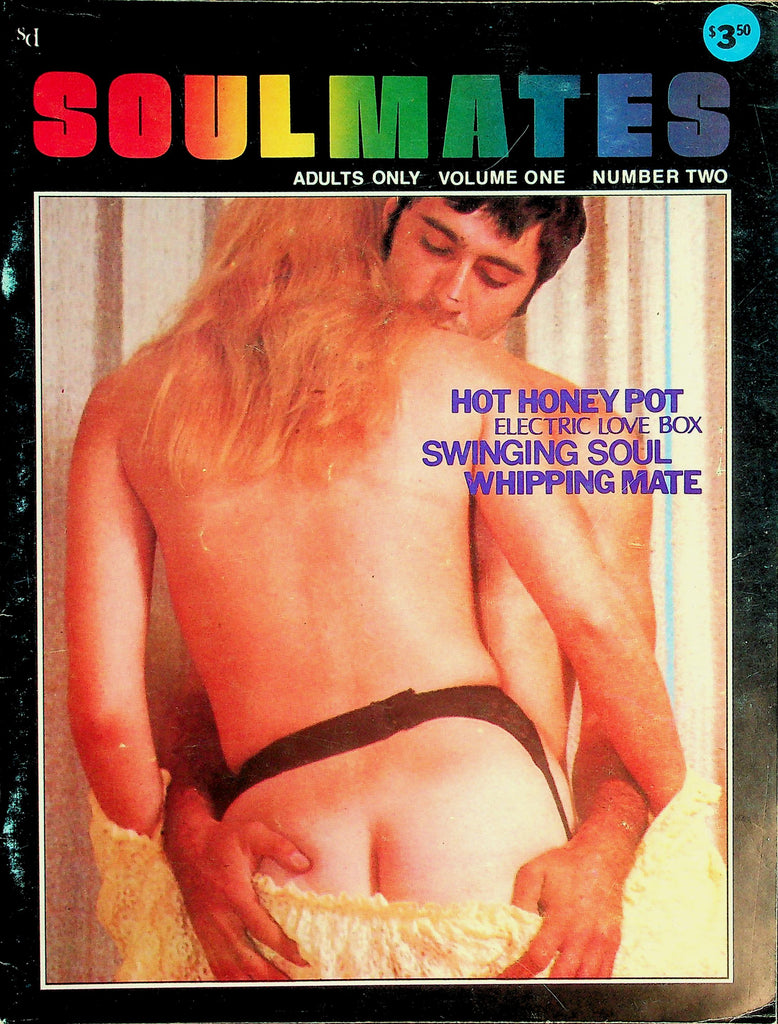 Soul Mates Magazine  Hot Honey Pot / Electric Love Box  vol.1 #2  1969  073026lmp-GSC