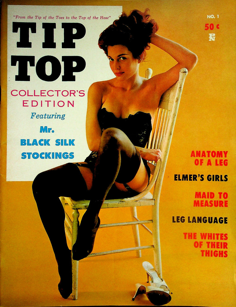 Tip Top Magazine  Mr. Black Silk Stockings / Elmer's Girls  #1  1960    050626lmp