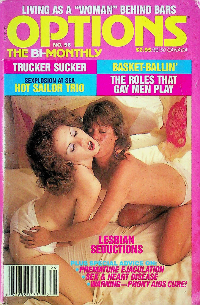 Options Bi-Monthly Digest Magazine Trucker Sucker No.56 November 1989 052924RP
