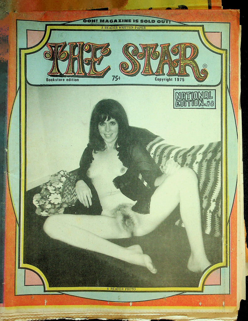 The Star Adult Newspaper  Cherry Wants To Ride Your Cock  #48 1975   052726lmp-GSC