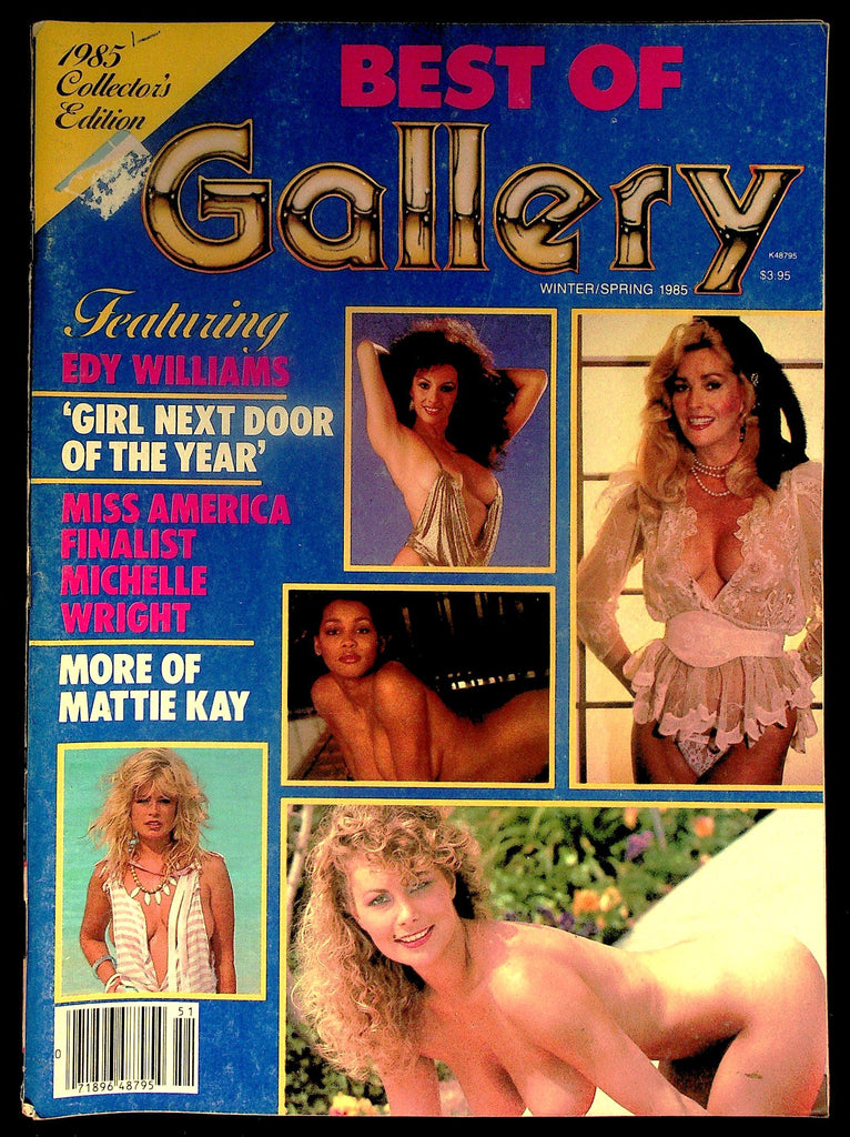 Best Of Gallery - Pictorial Magazine Winter/Spring 1985 "1985 Collector's Edition" 081226hrp-