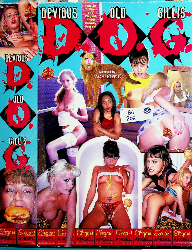 D.O.G. Devious Old Gillis Patrick Collins Jamie Gillis Adult VHS Elegant Angel 051826NAVHS2-18