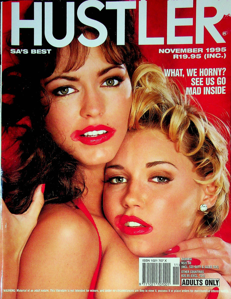 Hustler Magazine Channel 69 Ft Laura & Janine November 1995 011924RP