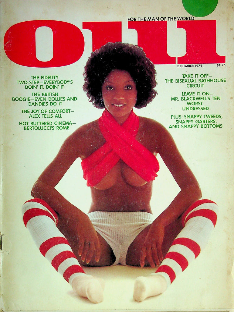 OUI Magazine Ft. Alex Comfort December 1974 071025RP-