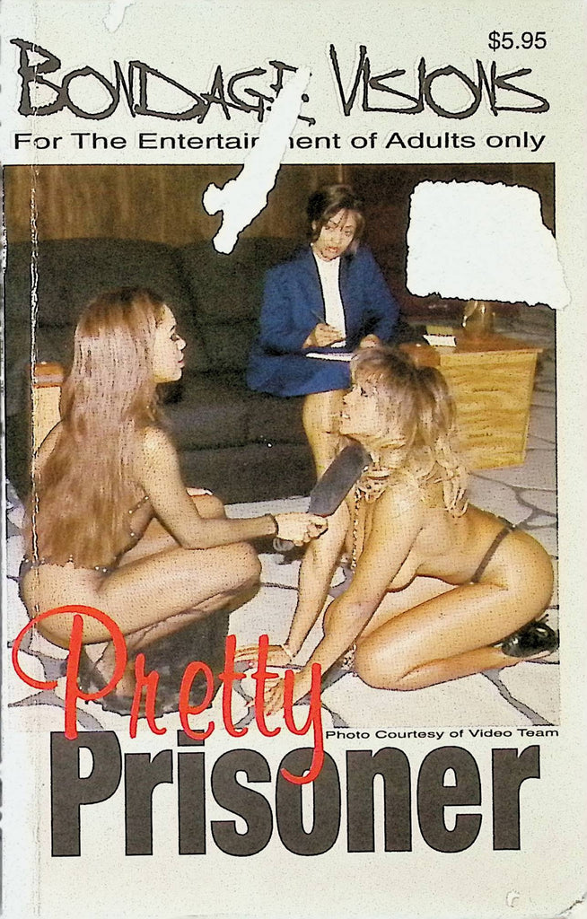 Pretty Prisoner BV-143 1996 Bondage Visions! Bondage Star Dist Adult Paperback Novel-082924AMP