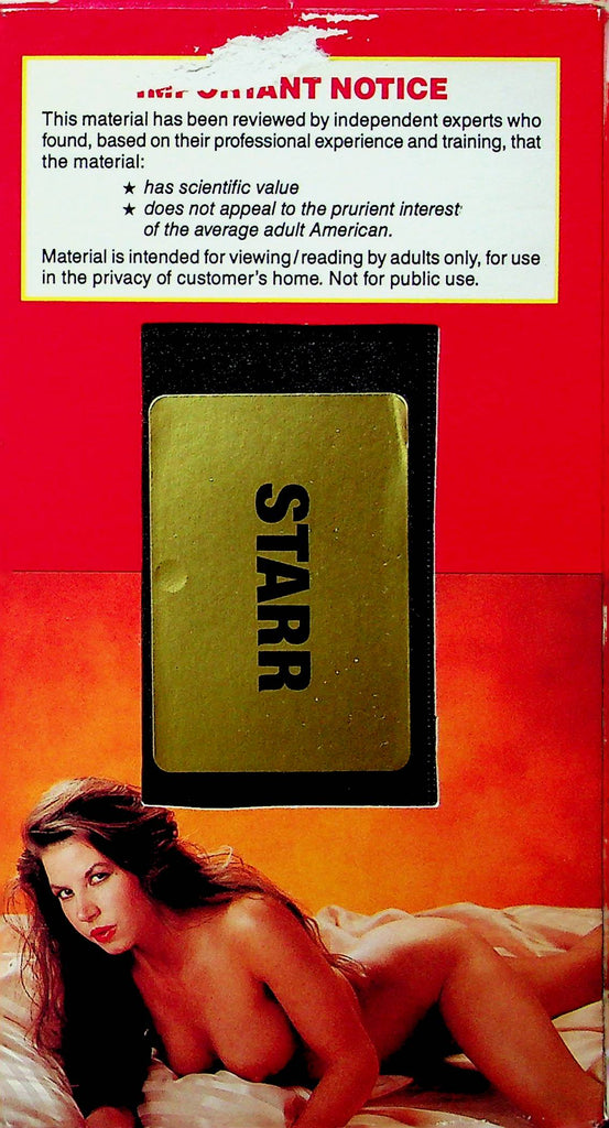 Adult VHS Movie STARR 080123RPVHS