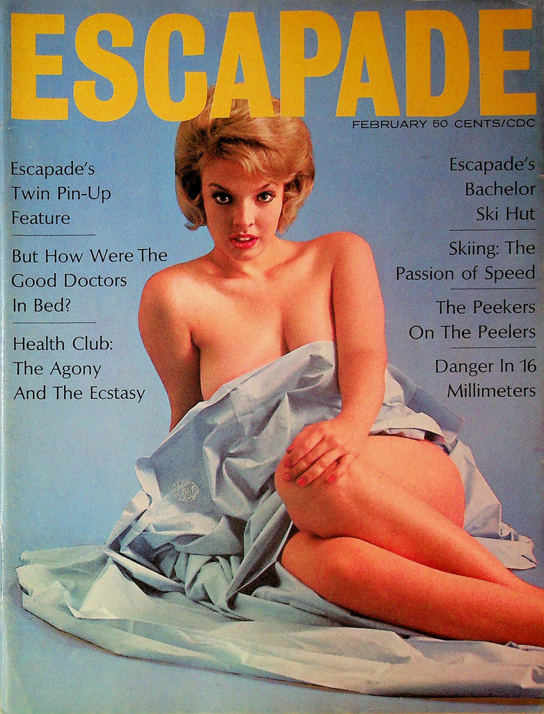 Escapade Magazine Ft. Sylvie & Sybil February 1965 050225RP2