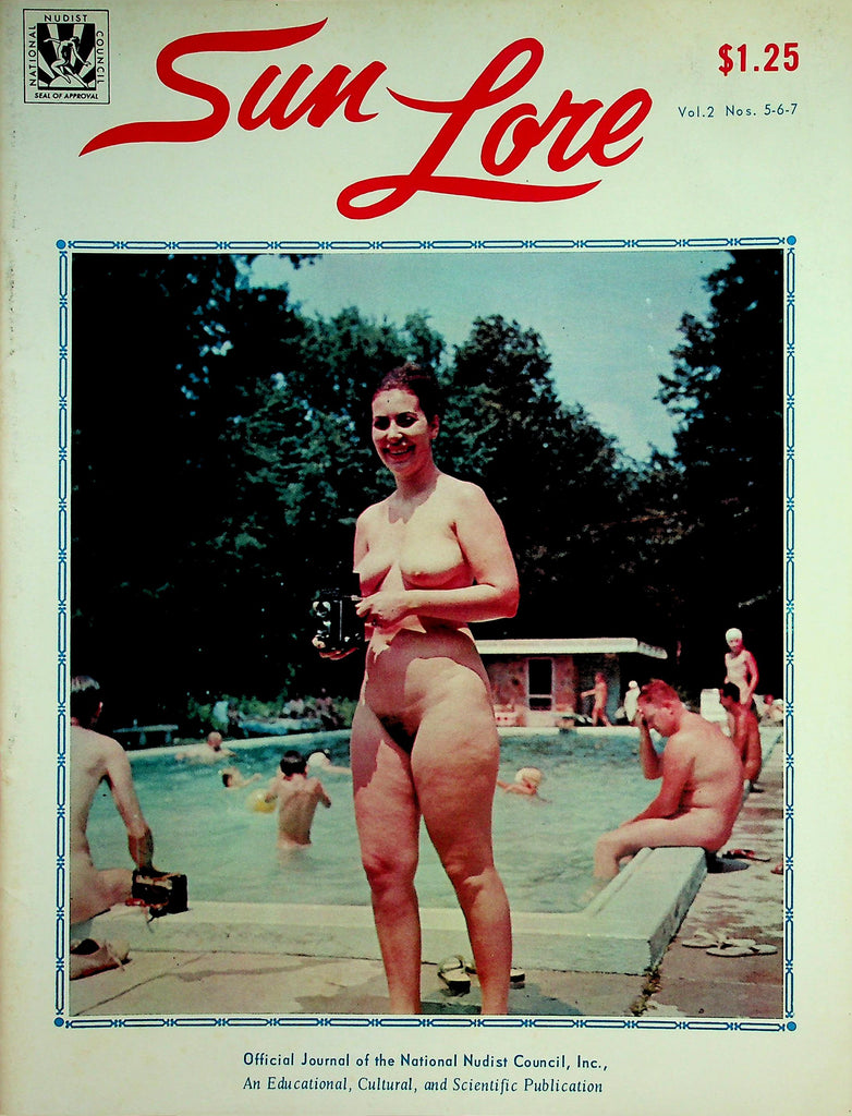 Sun Lore Nudist Magazine   Buck's-kin Lodge  May 1965     071426lmp-GSC