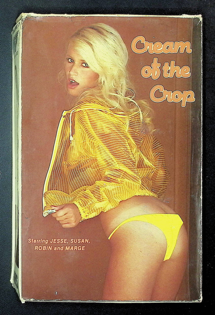 Cream Of The Crop Horizon Video VHS 1984 Jesse Susan Robin Marge 061625DMVHS2