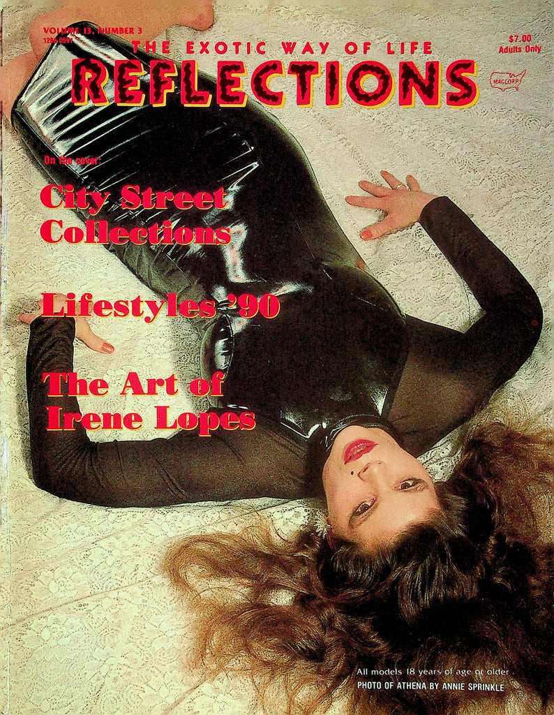 The Exotic Way Of Life Reflections Magazine Ft. The Art Of Irene Lopes Vol.13 No.3 092925RP-
