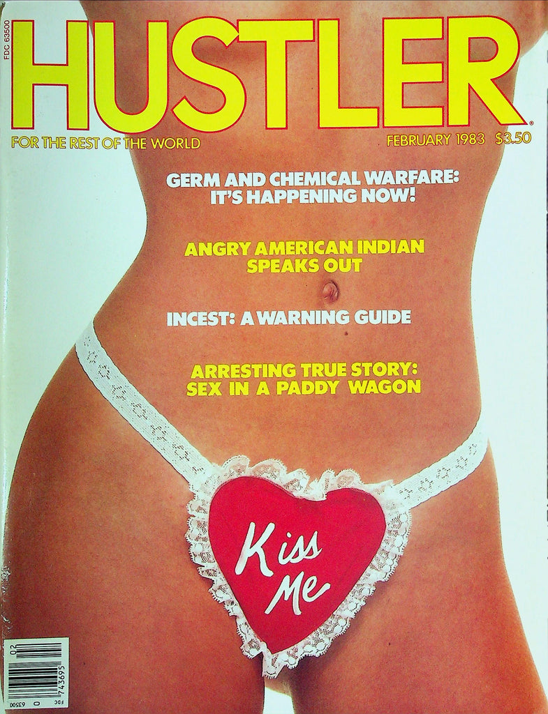 Hustler Magazine Valentine's Day Special February 1983 021225RP