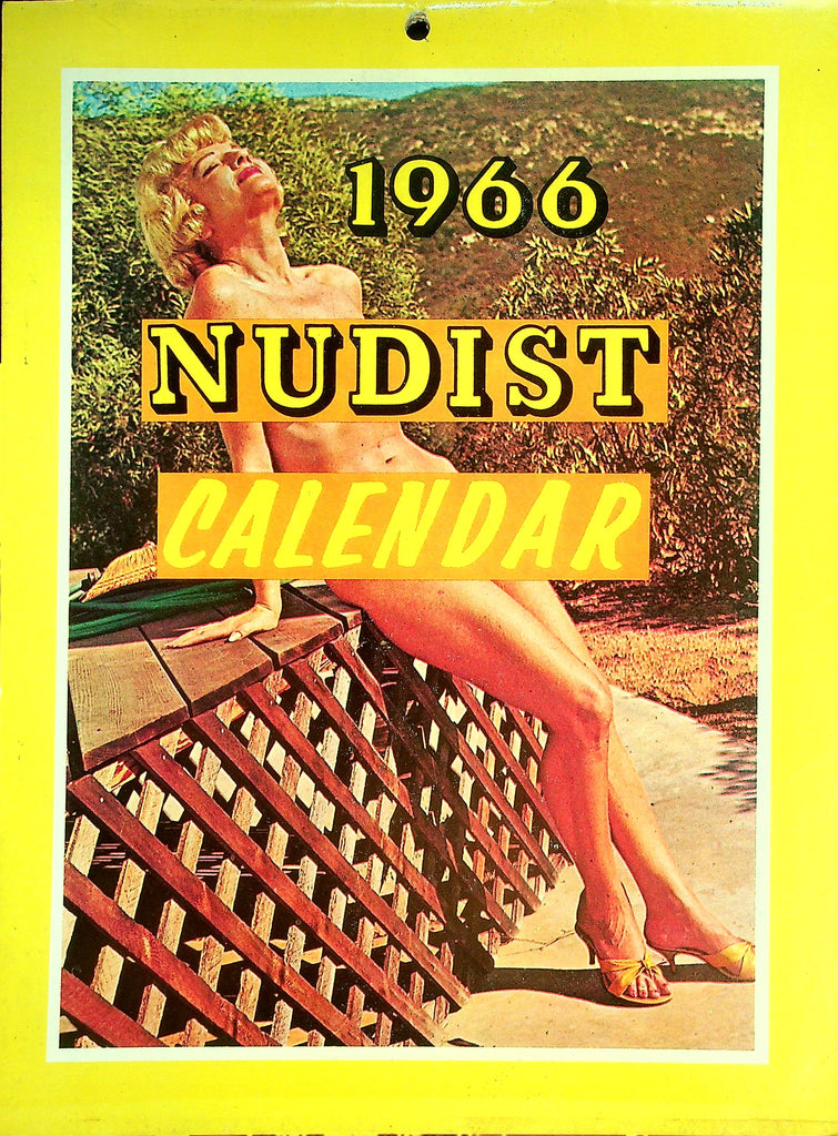 1966 Nudist Calendar    063026lmp-GSC