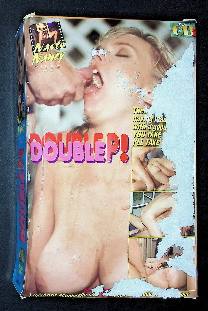 Double P! Nasty Nancy Video VHS 1996 011925DMVHS