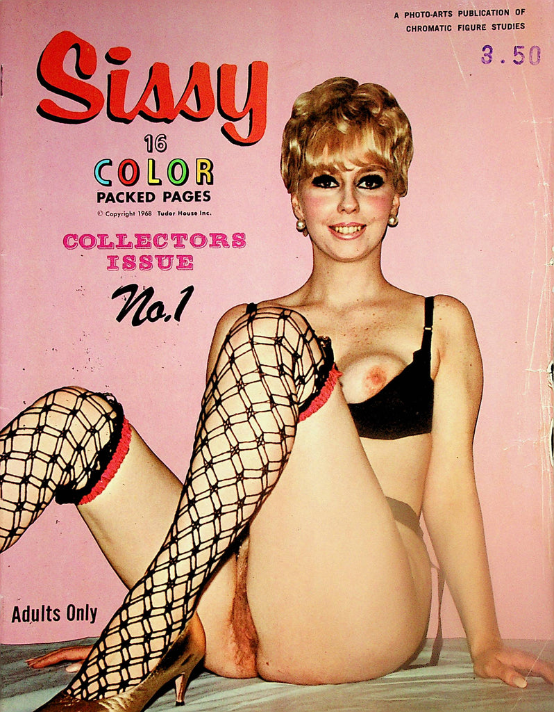 Sissy Vintage Magazine  Beautiful Models Spread For You   #1  1968  Collectors Issue    052424lm-p2