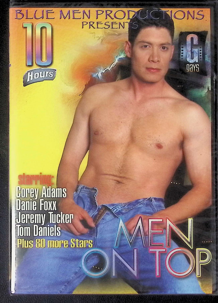 Men On Top ft. Corey Adams, Danie Foxx, Jeremy Tucker 10 Hour Gay DVD Set Blue Men Productions 120325AKDVD