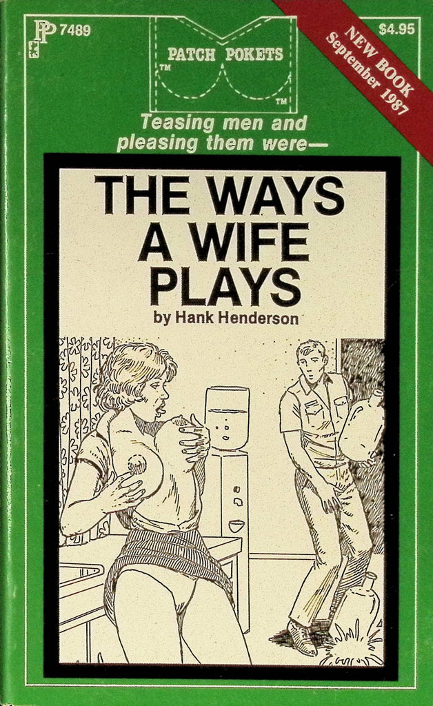 The Ways a Wife Plays by Hank Henderson Patch Pokets Greenleaf Classics Adult Paperback Novel 082625AMP