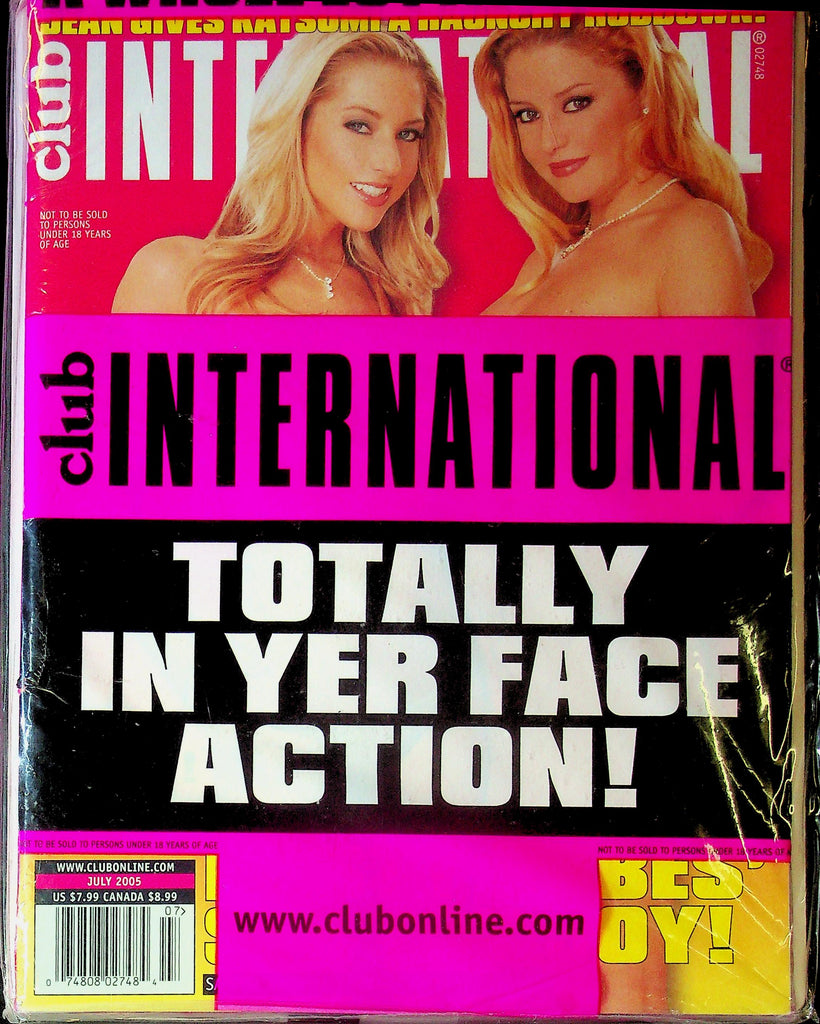 Club International Magazine Ft. Sammie & Holly July 2005 081225RP2-