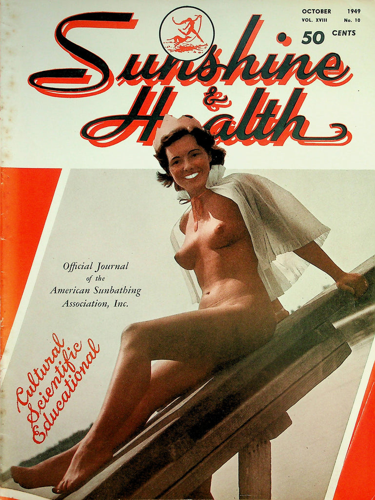 Sunshine & Health The Nudist Magazine   The Western Convention  October 1949   040826lmp