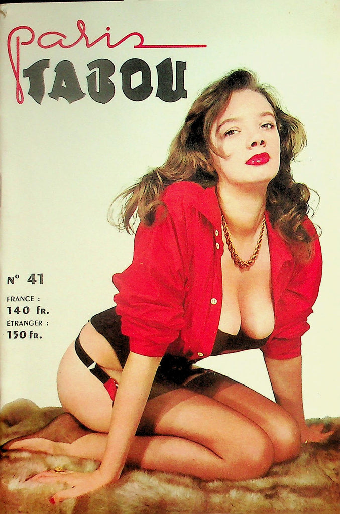 Paris Tabou French International Digest  Beautiful Women, Breasts, Legs and Stockings #41  1953     100226lmp-GSC