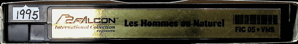 Les Hommes Au Nautrel FIC05 1995  Falcon International Collection Gay Male VHS 091724AMPVHS3