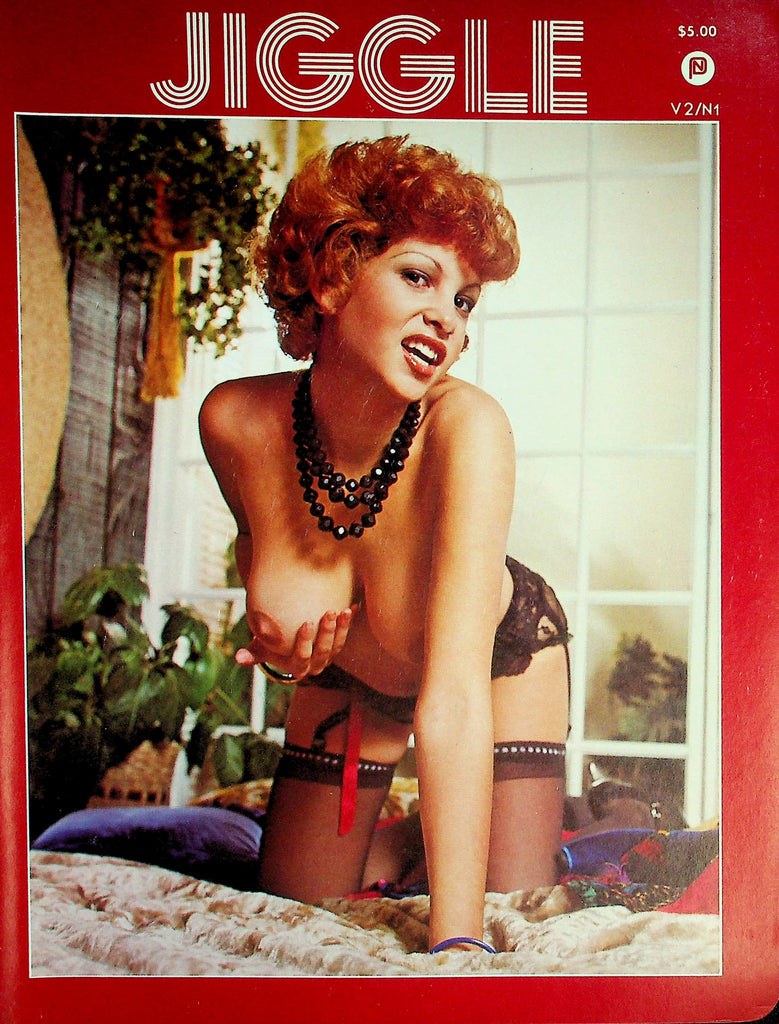 Jiggle Busty Magazine  Roberta Pedon / Jug Scrub  vol.2 #1  1980  Parliament    081426lmp-GSC