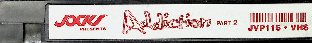 Addiction Part 2 JVP116 Aiden Shaw, Brad Patton, Daniel Montes Jocks Gay Male VHS 100324AMPVHS