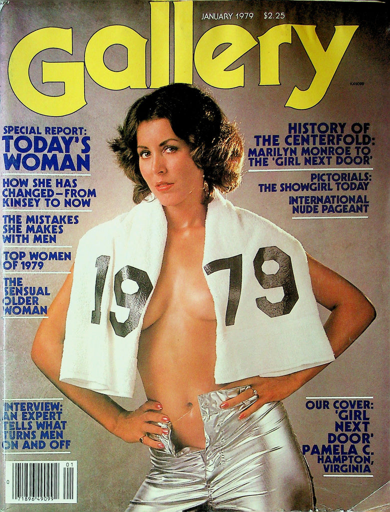 Gallery Magazine History Of The Centerfold January 1979 042925RP