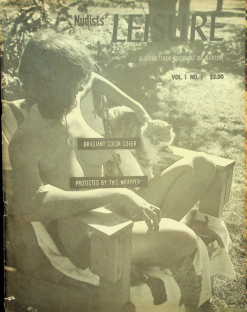 Nudists' Leisure Magazine   The Lazy Weekend  / Unashamed  vol.1 #1 1960's      102026lmp-GSC