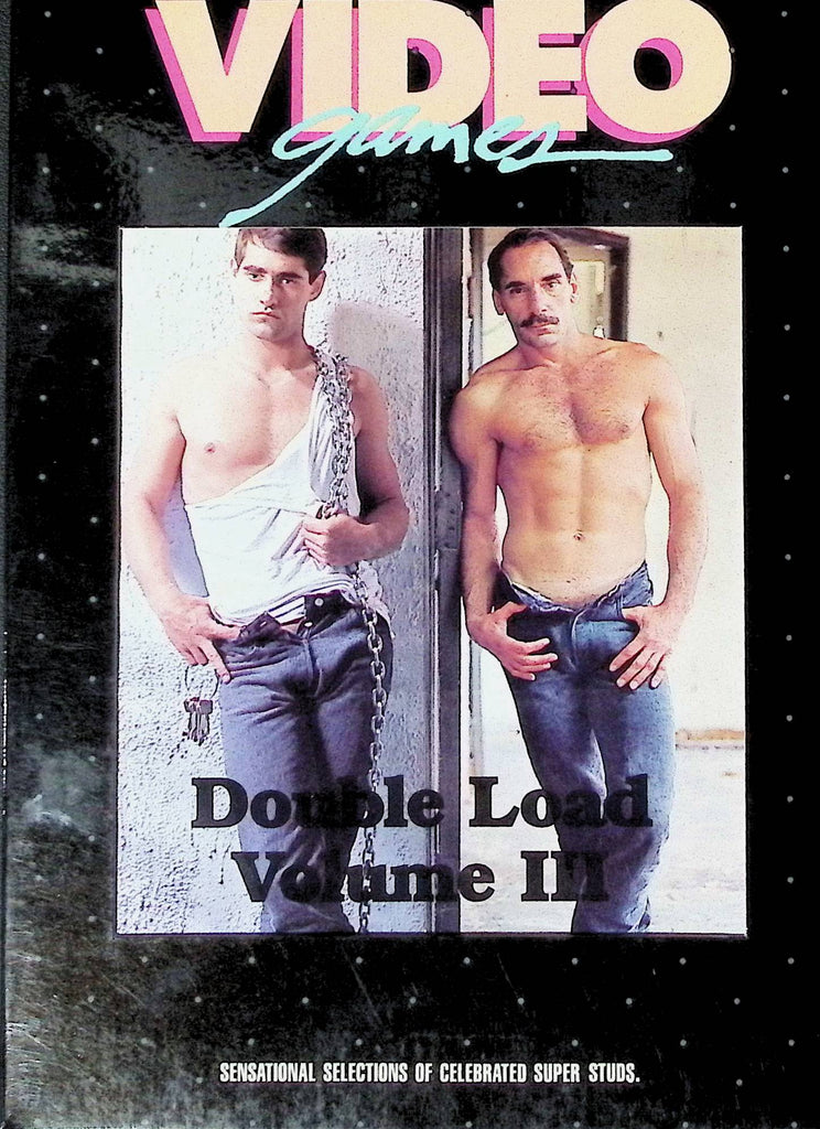 Video Games Seabag Productions Gay VHS 1986 101024JKVHS2