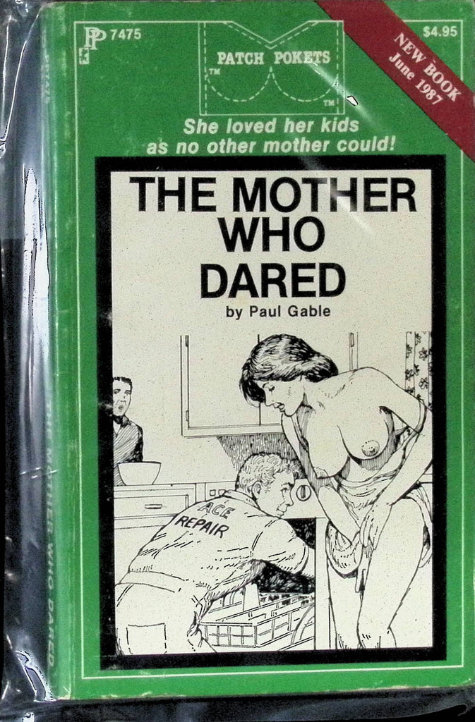 The Step Mother Who Dared by Paul Gable Patch Pokets Book Greenleaf Classics Adult Novel-042324AMP