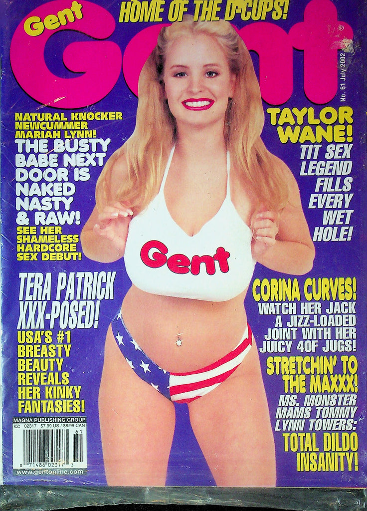Gent Magazine Ft. Taylor Wane & Corina Curves July 2002 No.61 070325RP-