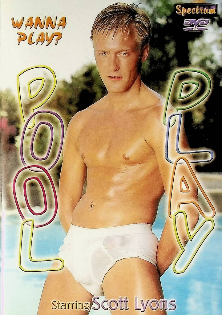 Pool Play DVD Scott Lyons, Drew Andrews, Nic Collins Spectrum Video 051024tsdvd