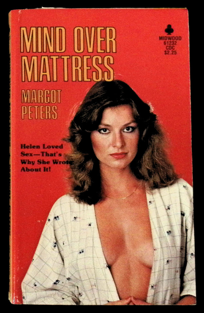 Mind Over Mattress by Margot Peters 61232 Adult Paperback Book 080626VFP-23
