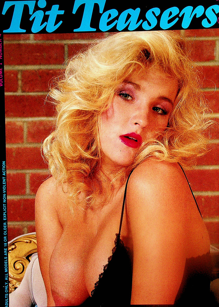 Tit Teasers Magazine  Shannon, Katy, Rita  vol.1 #4  1989 by Magcorp   112724lm-p