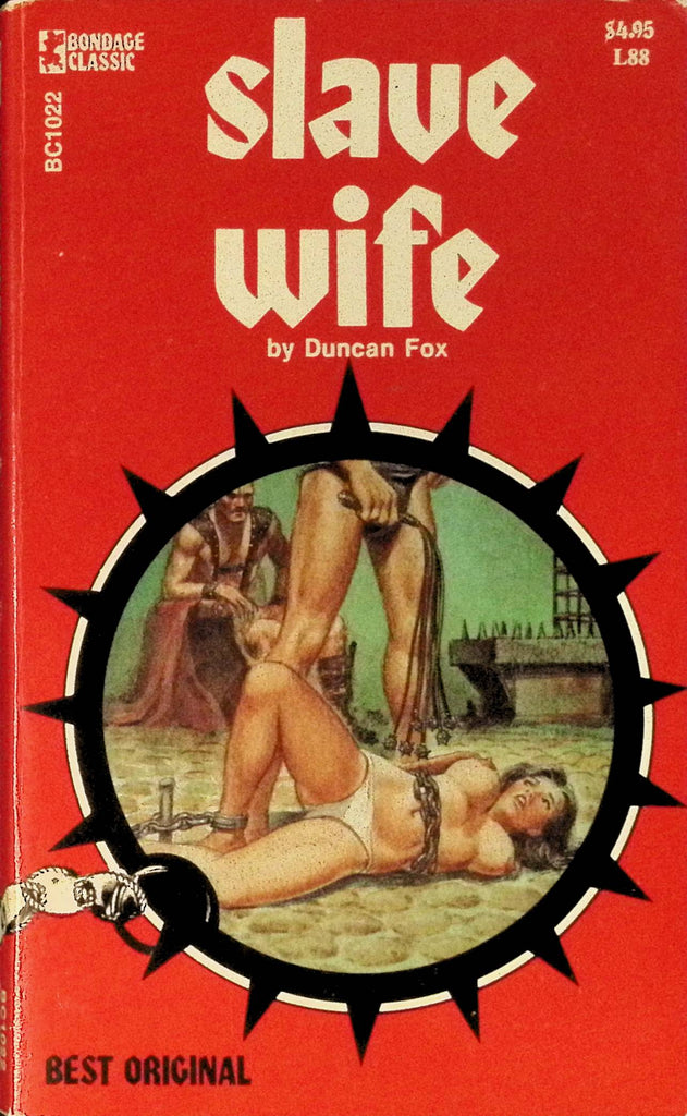 Slave Wife by Duncan Fox BC1022 1977 Bondage Classics Greenleaf Adult Paperback Novel 082725AMP