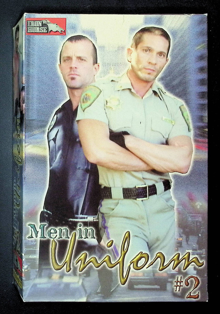 Men In Uniform #2 Heat Wave Video Gay VHS Brian Hanson Vinnie Sicilian 041125DMVHS2