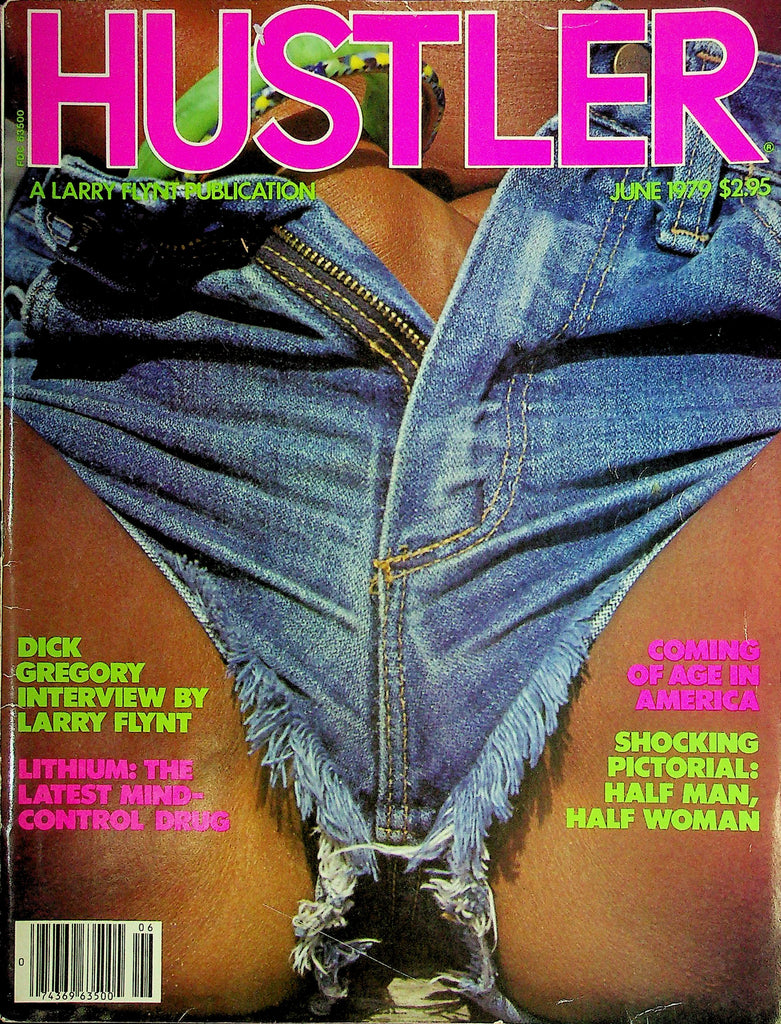 Hustler Magazine Dick Gregory Interview June 1979 012725RP