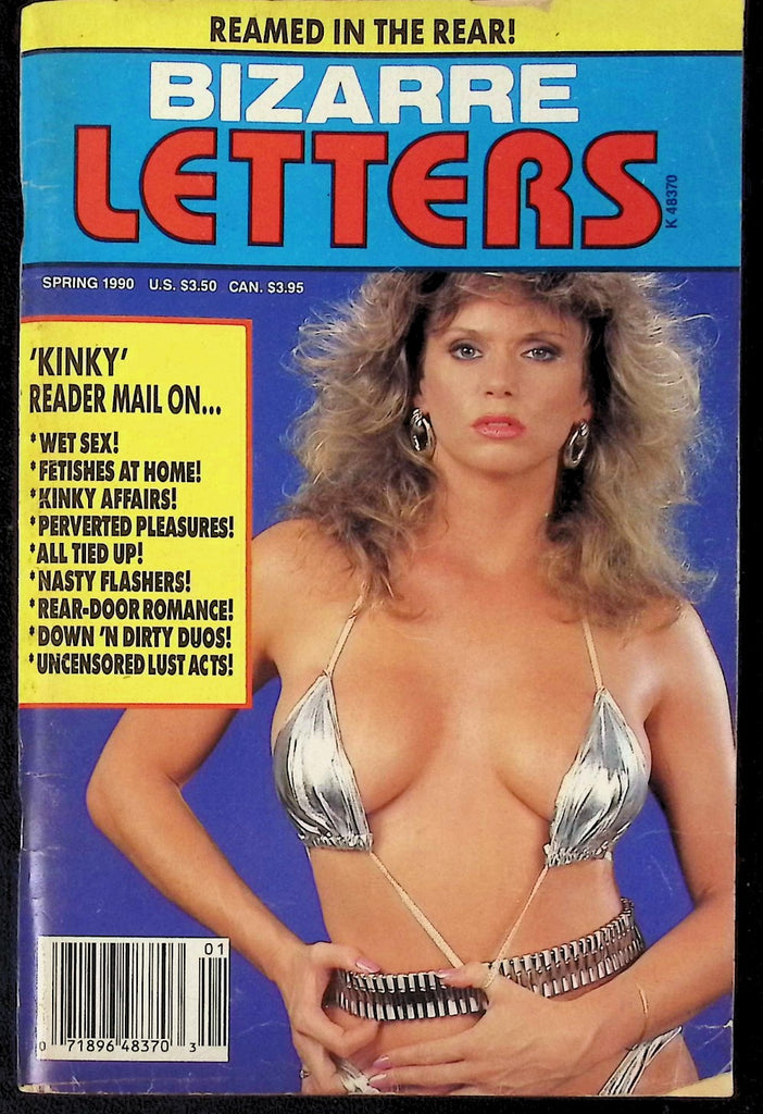 Bizarre Letters Adult Digest Volume 6 Number 2 Spring 1990 011326AKP-9