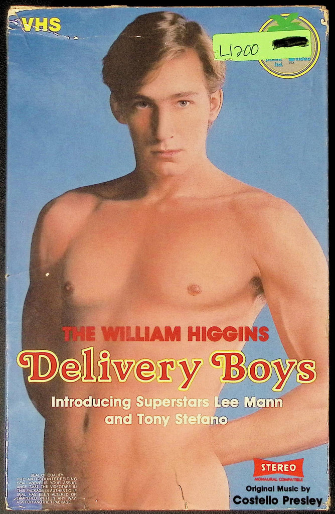 Delivery Boys Laguna Pacific, Ltd. Gay VHS 1990's 100324JKVHS2