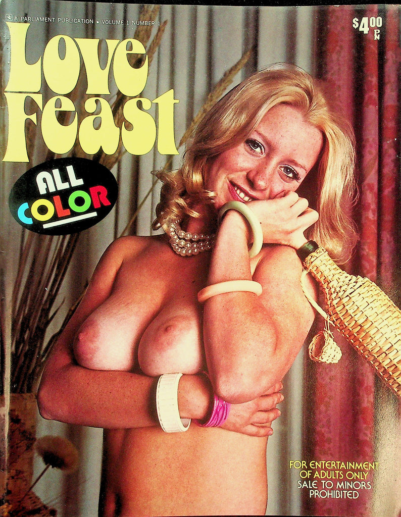 Love Feast Magazine   Beautifuld Girls Spread For You  vol.1 #1 1974  092526lmp-GSC