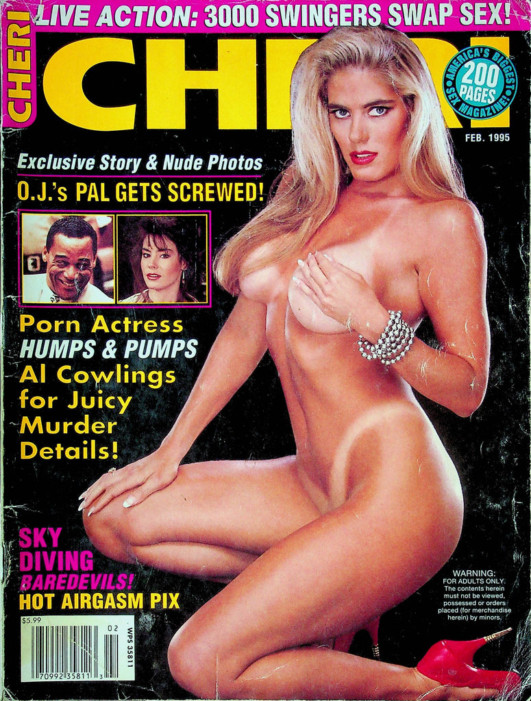 Cheri Men's Magazine O.J. Simpson February 1995 062424RP